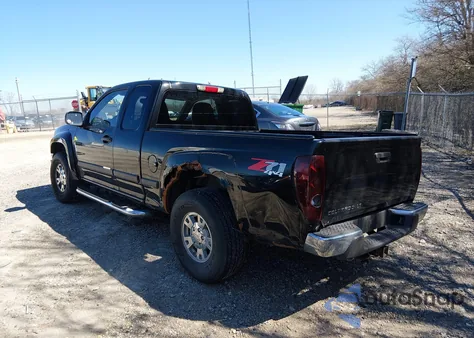 2007 Chevrolet Colorado Lt/Work Truck from USA, damaged, VIN 1GCDT19E078205567